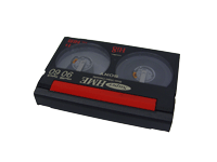 8mm video cassette