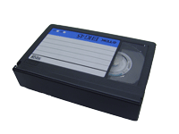 vhsc video cassette